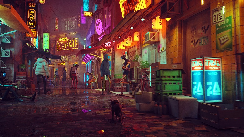 اکانت قانونی بازی Stray برای PS4 و PS5